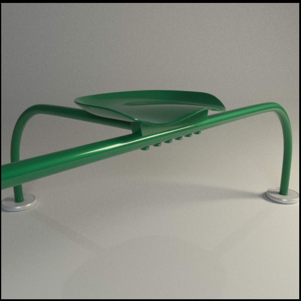 Italian Design Outdoor Stool preview image 3